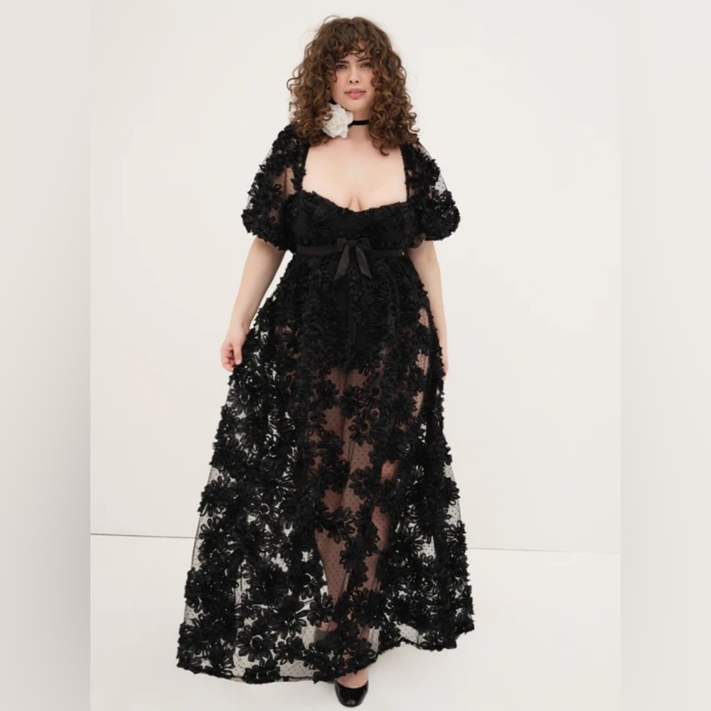 NWT FOR LOVE & LEMONS Astrid Maxi Dress
